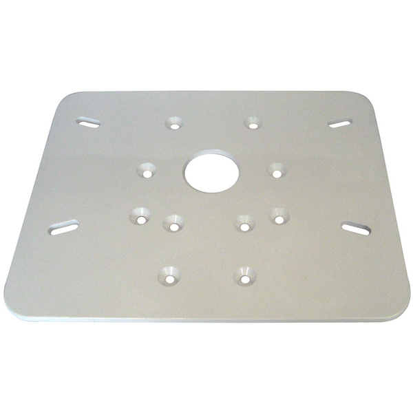 Edson Marine Vision Series Mounting Plate - Simrad/Lowrance/B Open Array 68570